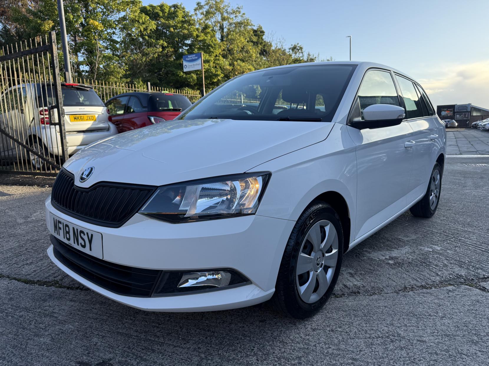 Skoda Fabia 1.0 S Estate 5dr Petrol Manual Euro 6 (s/s) (75 ps)