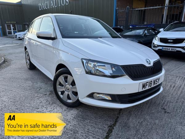 Skoda Fabia 1.0 S Estate 5dr Petrol Manual Euro 6 (s/s) (75 ps)