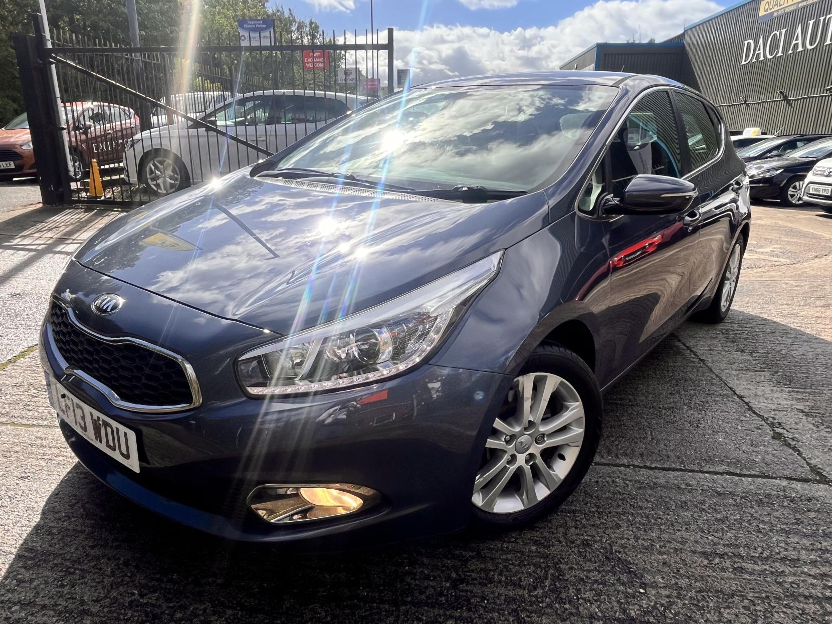 Kia Ceed 1.6 GDi EcoDynamics 2 Hatchback 5dr Petrol Manual Euro 5 (s/s) (133 bhp)