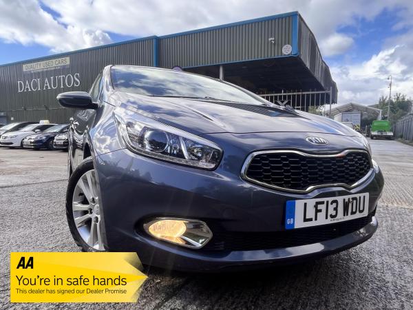 Kia Ceed 1.6 GDi EcoDynamics 2 Hatchback 5dr Petrol Manual Euro 5 (s/s) (133 bhp)