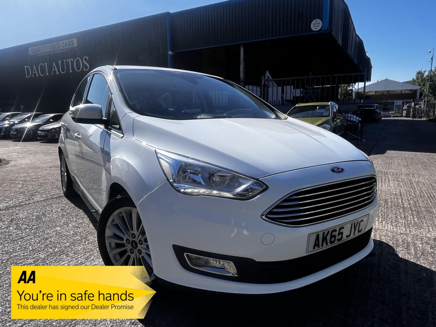 Ford C-Max 1.5 TDCi Titanium MPV 5dr Diesel Manual Euro 6 (s/s) (120 ps)