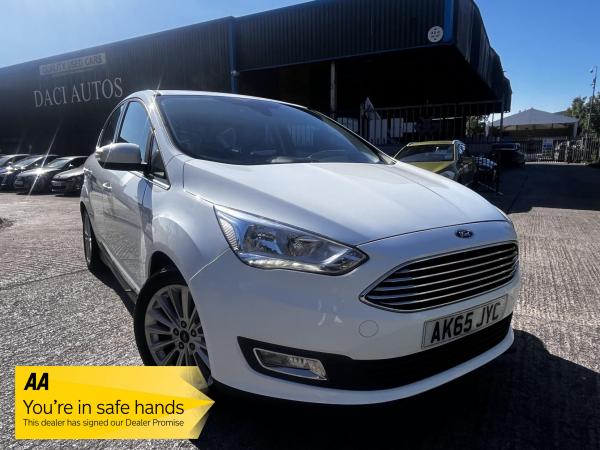 Ford C-Max 1.5 TDCi Titanium MPV 5dr Diesel Manual Euro 6 (s/s) (120 ps)