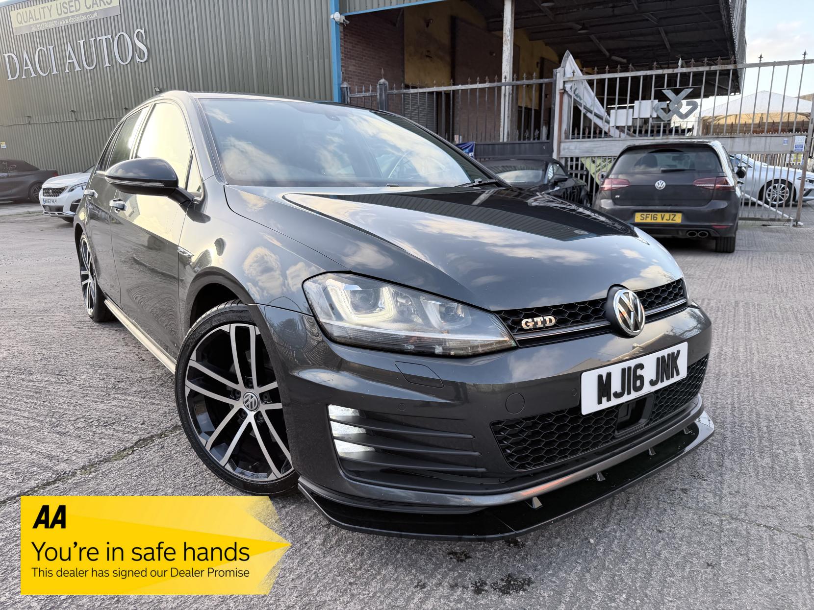 Volkswagen Golf 2.0 TDI BlueMotion Tech GTD Hatchback 5dr Diesel Manual Euro 6 (s/s) (184 ps)