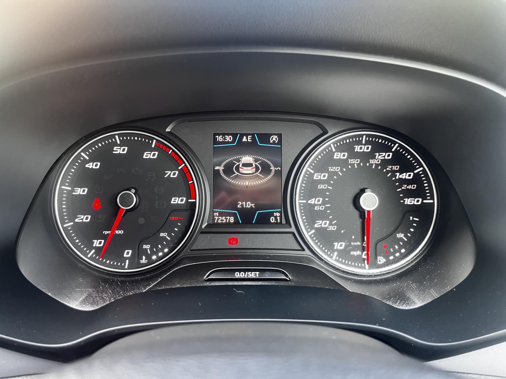 SEAT Leon 1.2 TSI SE Dynamic Technology Hatchback 5dr Petrol Manual Euro 6 (s/s) (110 ps)