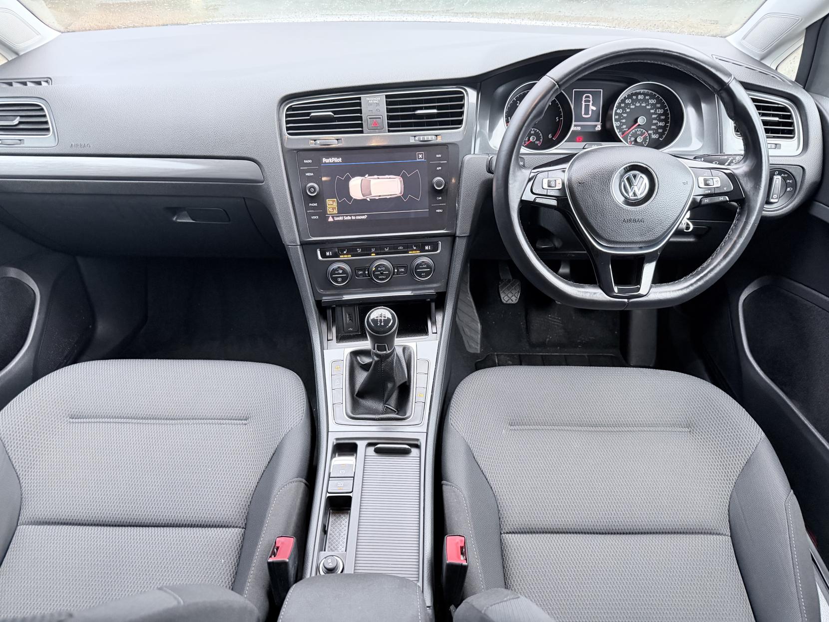 Volkswagen Golf 1.6 TDI Match Edition Estate 5dr Diesel Manual Euro 6 (s/s) (115 ps)