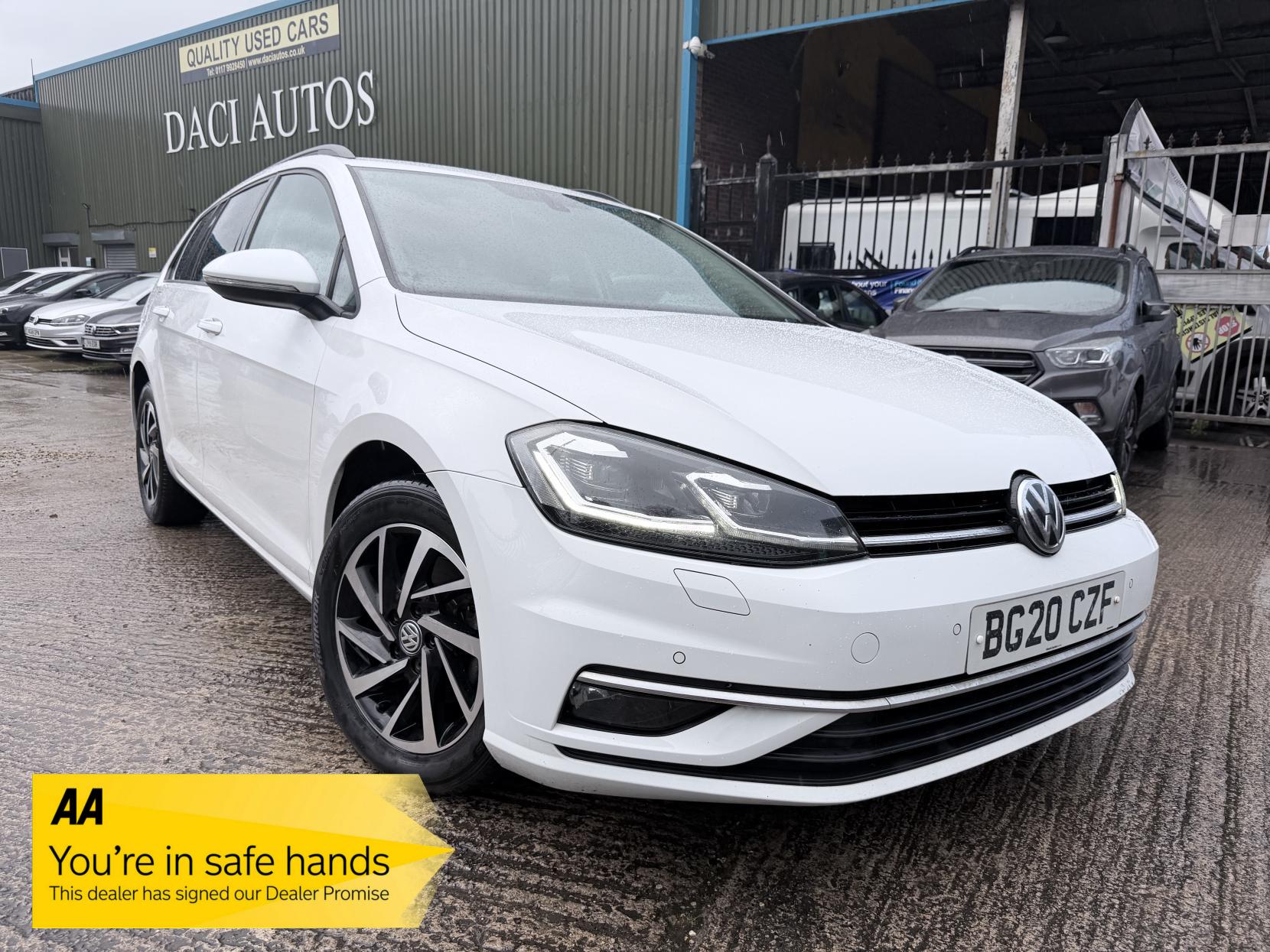 Volkswagen Golf 1.6 TDI Match Edition Estate 5dr Diesel Manual Euro 6 (s/s) (115 ps)