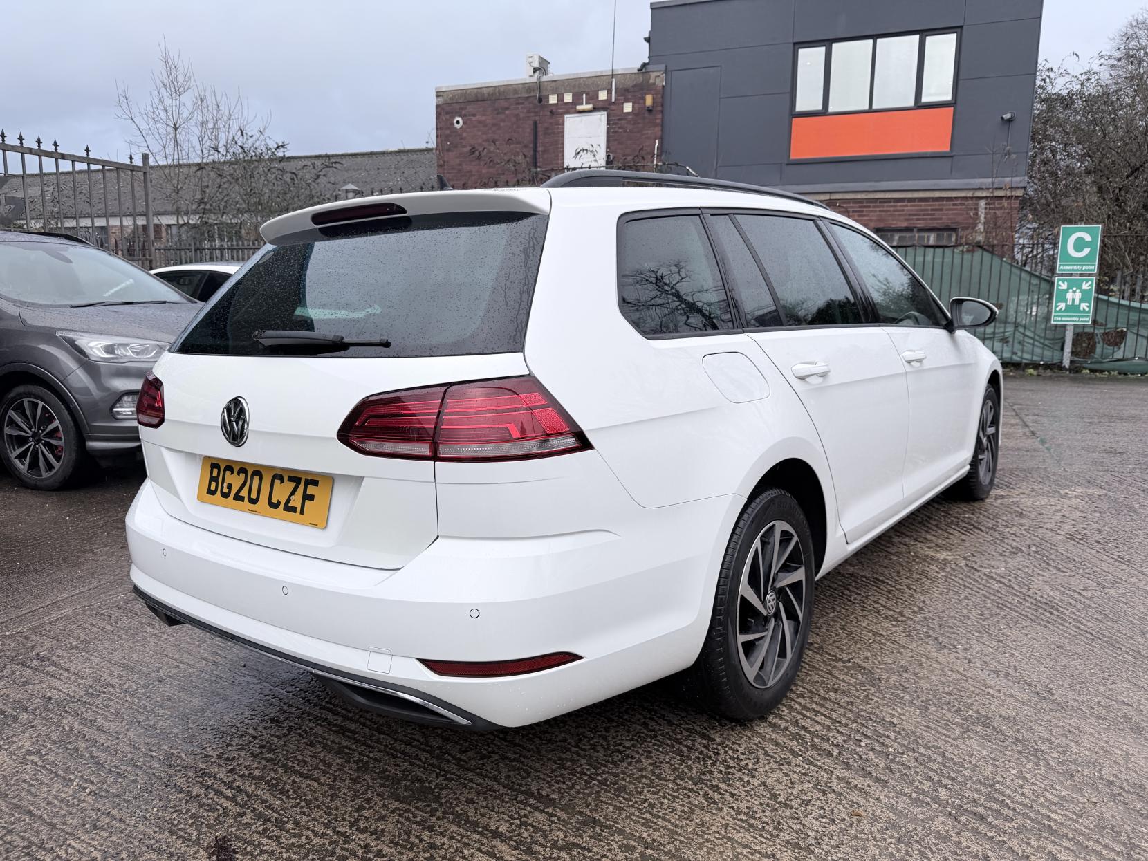 Volkswagen Golf 1.6 TDI Match Edition Estate 5dr Diesel Manual Euro 6 (s/s) (115 ps)