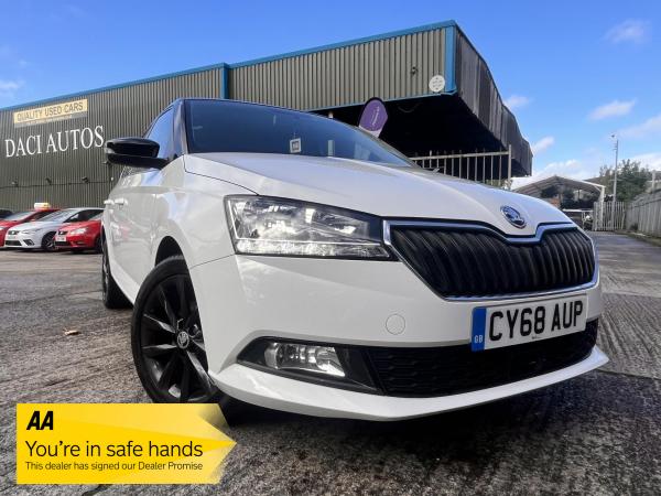 Skoda Fabia 1.0 Colour Edition Hatchback 5dr Petrol Manual Euro 6 (s/s) (75 ps)