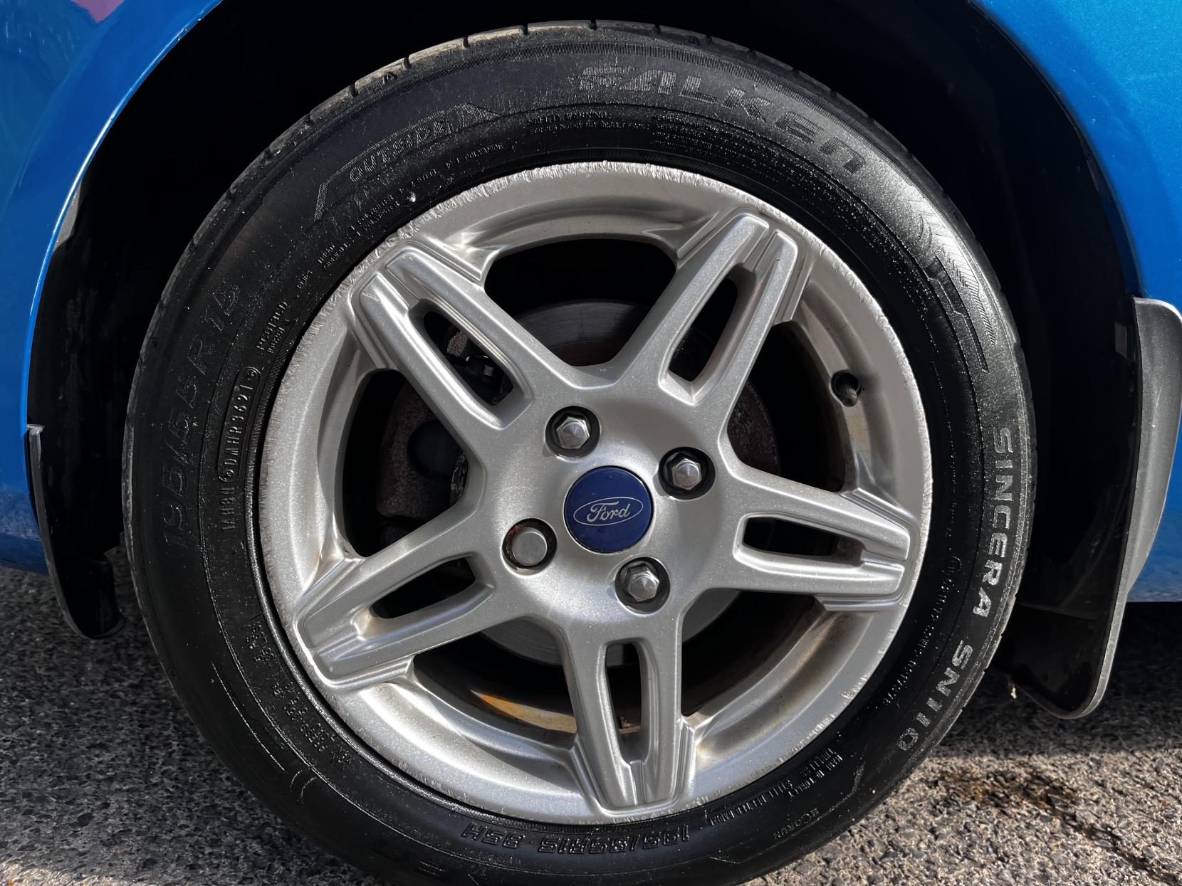 Ford Fiesta 1.0T EcoBoost Zetec Hatchback 5dr Petrol Manual Euro 5 (s/s) (100 ps)