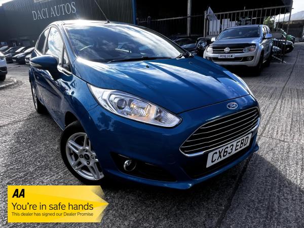 Ford Fiesta 1.0T EcoBoost Zetec Hatchback 5dr Petrol Manual Euro 5 (s/s) (100 ps)