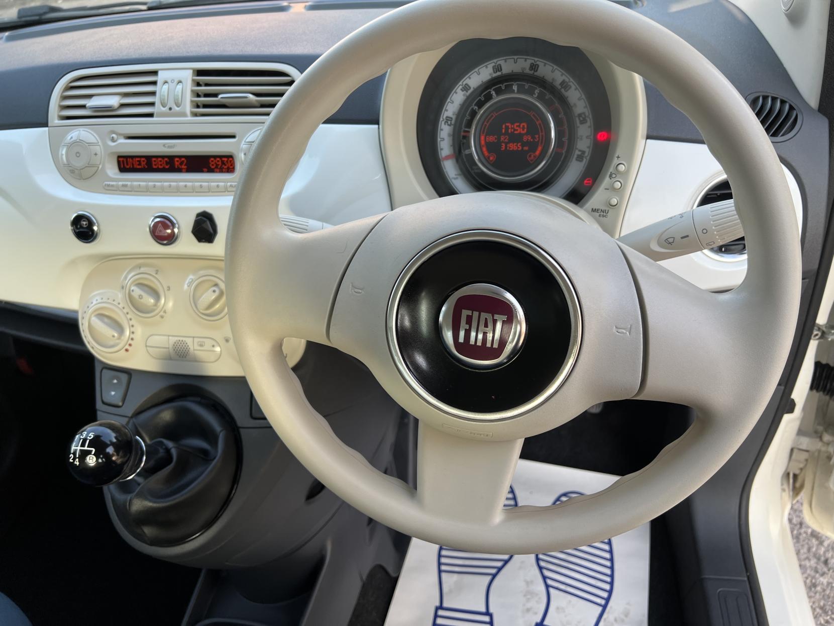 Fiat 500 1.2 Pop Hatchback 3dr Petrol Manual Euro 5 (s/s) (69 bhp)