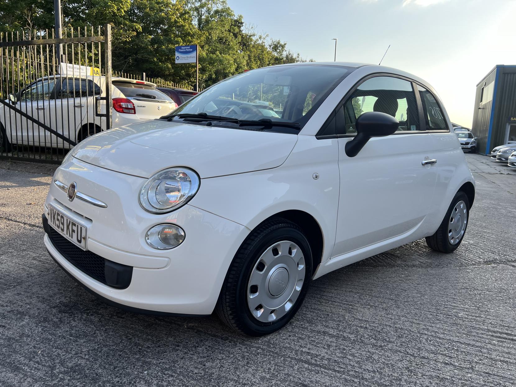 Fiat 500 1.2 Pop Hatchback 3dr Petrol Manual Euro 5 (s/s) (69 bhp)