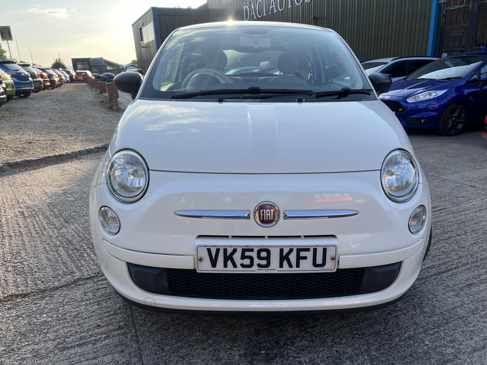 Fiat 500 1.2 Pop Hatchback 3dr Petrol Manual Euro 5 (s/s) (69 bhp)