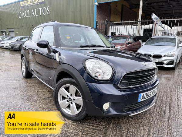 MINI Countryman 1.6 Cooper D SUV 5dr Diesel Manual ALL4 Euro 6 (s/s) (112 ps)