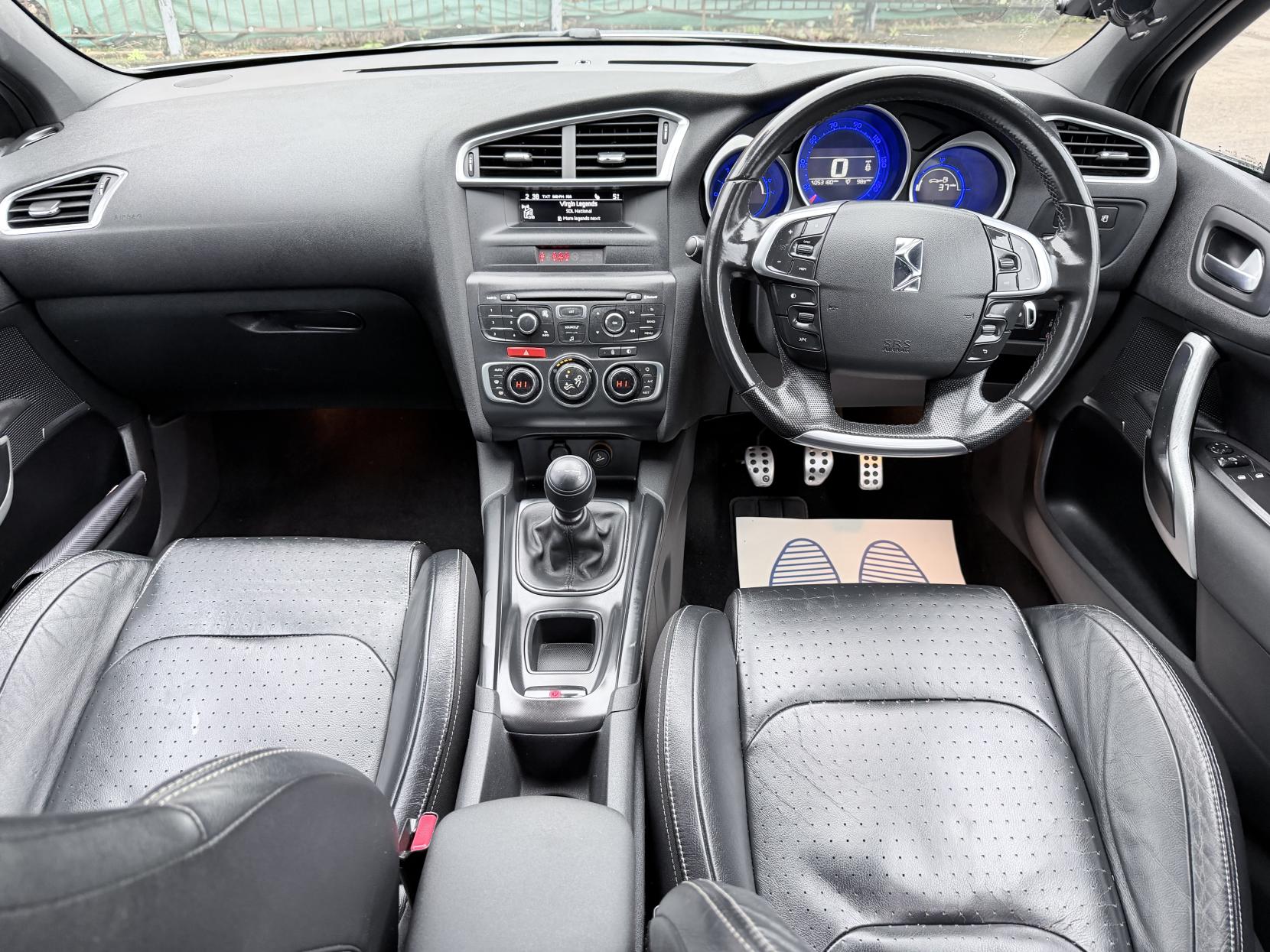 Citroen DS4 2.0 HDi DSport Hatchback 5dr Diesel Manual Euro 5 (160 ps)