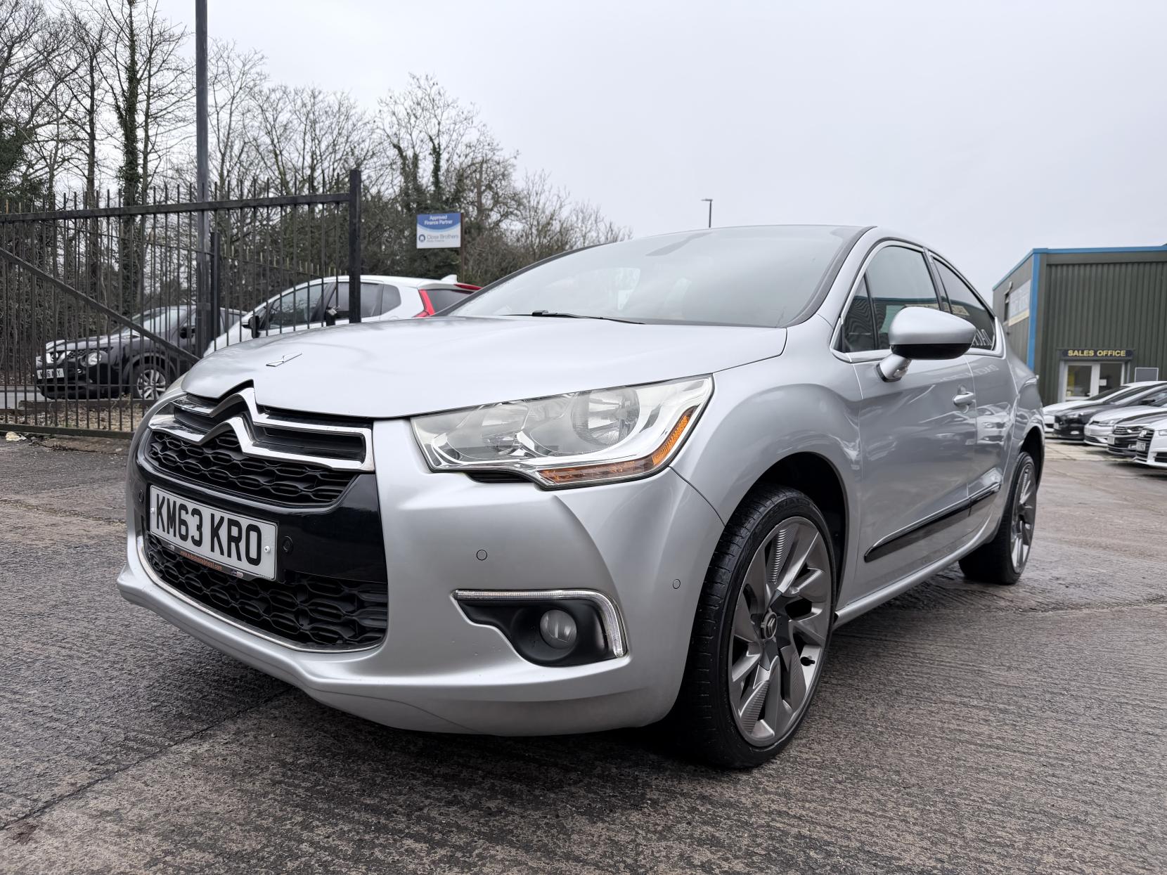 Citroen DS4 2.0 HDi DSport Hatchback 5dr Diesel Manual Euro 5 (160 ps)