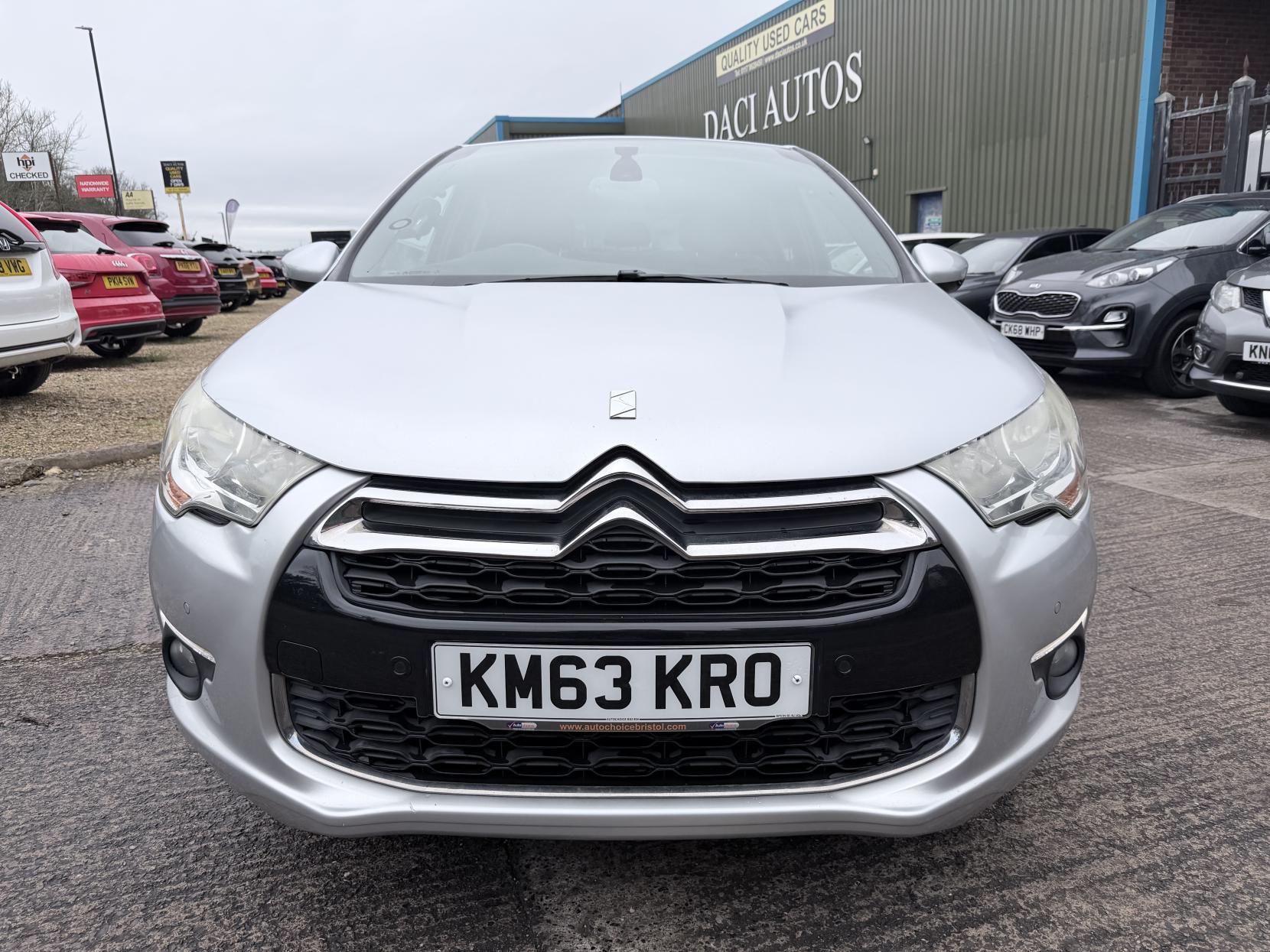 Citroen DS4 2.0 HDi DSport Hatchback 5dr Diesel Manual Euro 5 (160 ps)