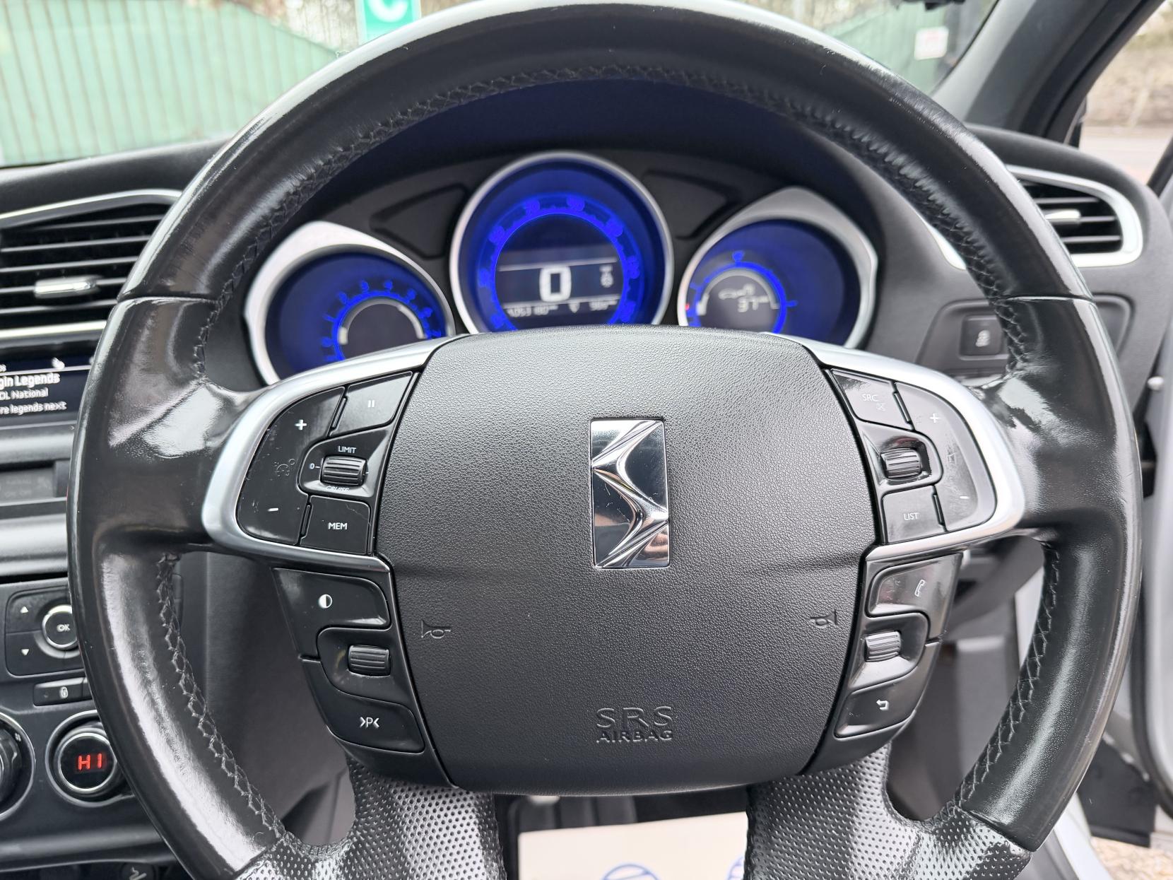 Citroen DS4 2.0 HDi DSport Hatchback 5dr Diesel Manual Euro 5 (160 ps)