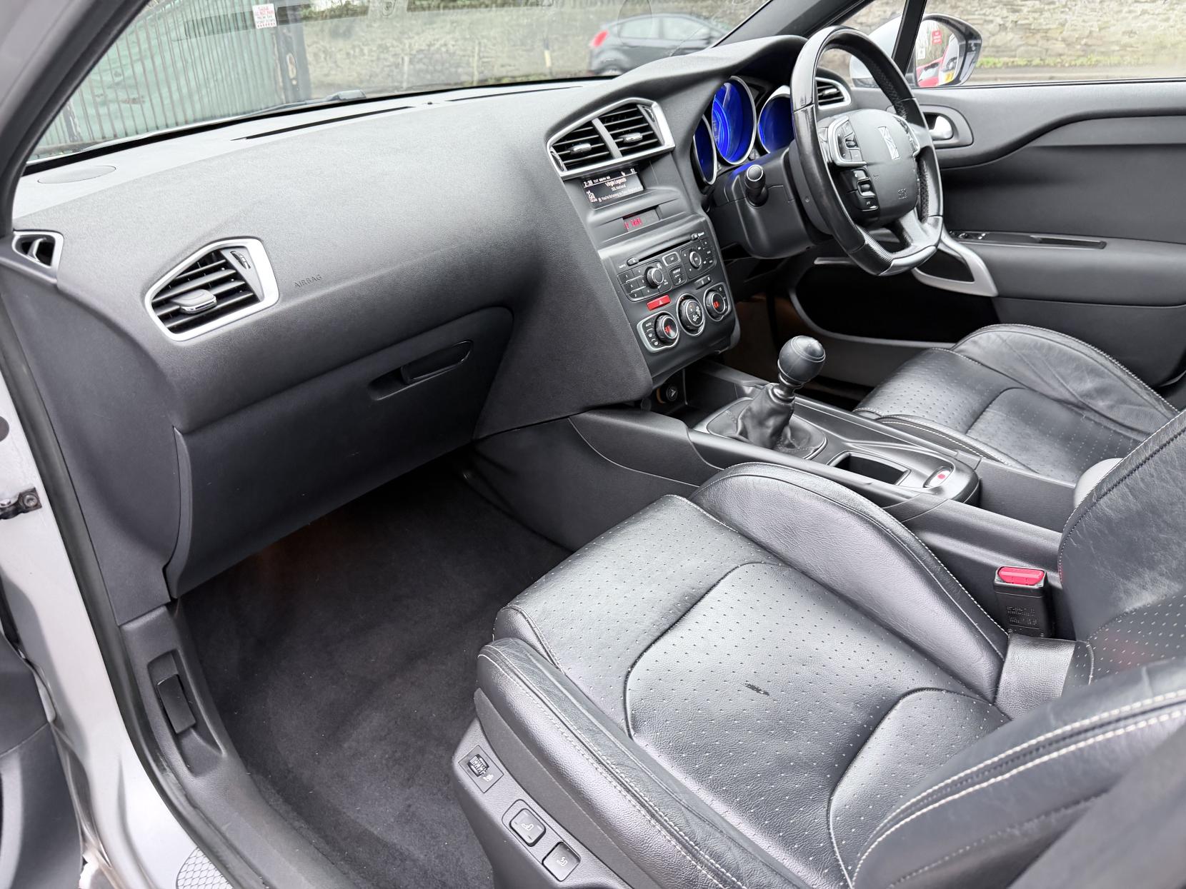 Citroen DS4 2.0 HDi DSport Hatchback 5dr Diesel Manual Euro 5 (160 ps)