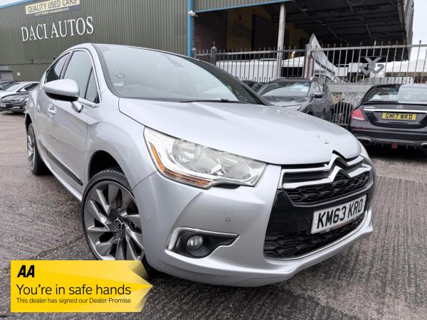 Citroen DS4 2.0 HDi DSport Hatchback 5dr Diesel Manual Euro 5 (160 ps)