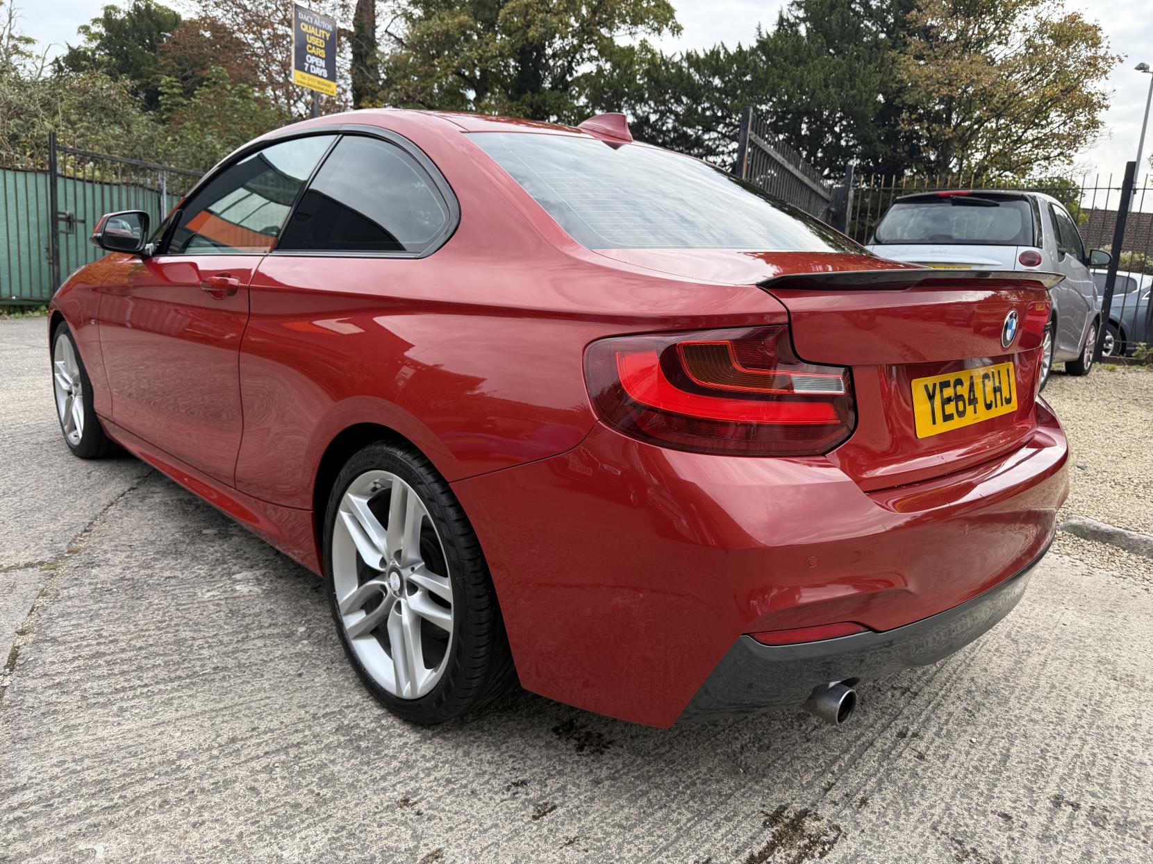 BMW 2 Series 2.0 220d M Sport Coupe 2dr Diesel Manual Euro 6 (s/s) (184 ps)