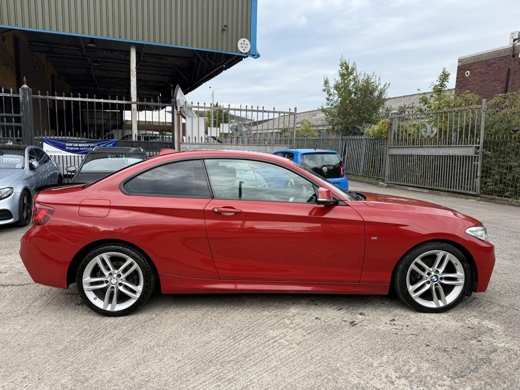 BMW 2 Series 2.0 220d M Sport Coupe 2dr Diesel Manual Euro 6 (s/s) (184 ps)