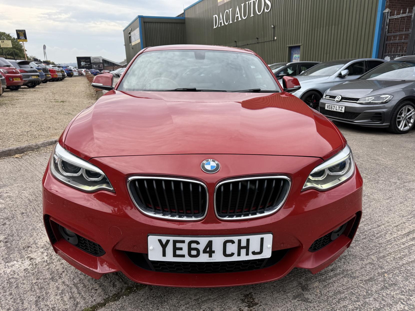 BMW 2 Series 2.0 220d M Sport Coupe 2dr Diesel Manual Euro 6 (s/s) (184 ps)