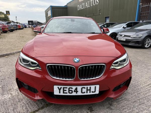 BMW 2 Series 2.0 220d M Sport Coupe 2dr Diesel Manual Euro 6 (s/s) (184 ps)