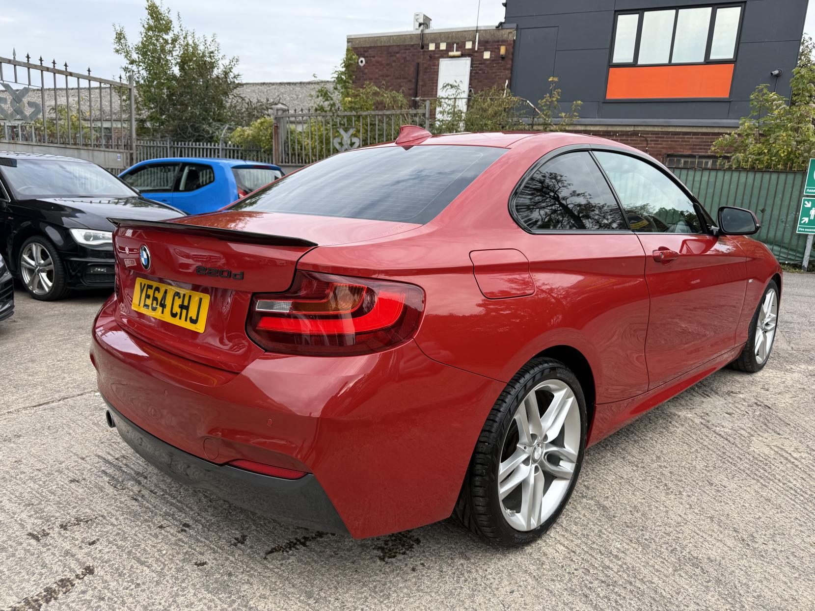 BMW 2 Series 2.0 220d M Sport Coupe 2dr Diesel Manual Euro 6 (s/s) (184 ps)