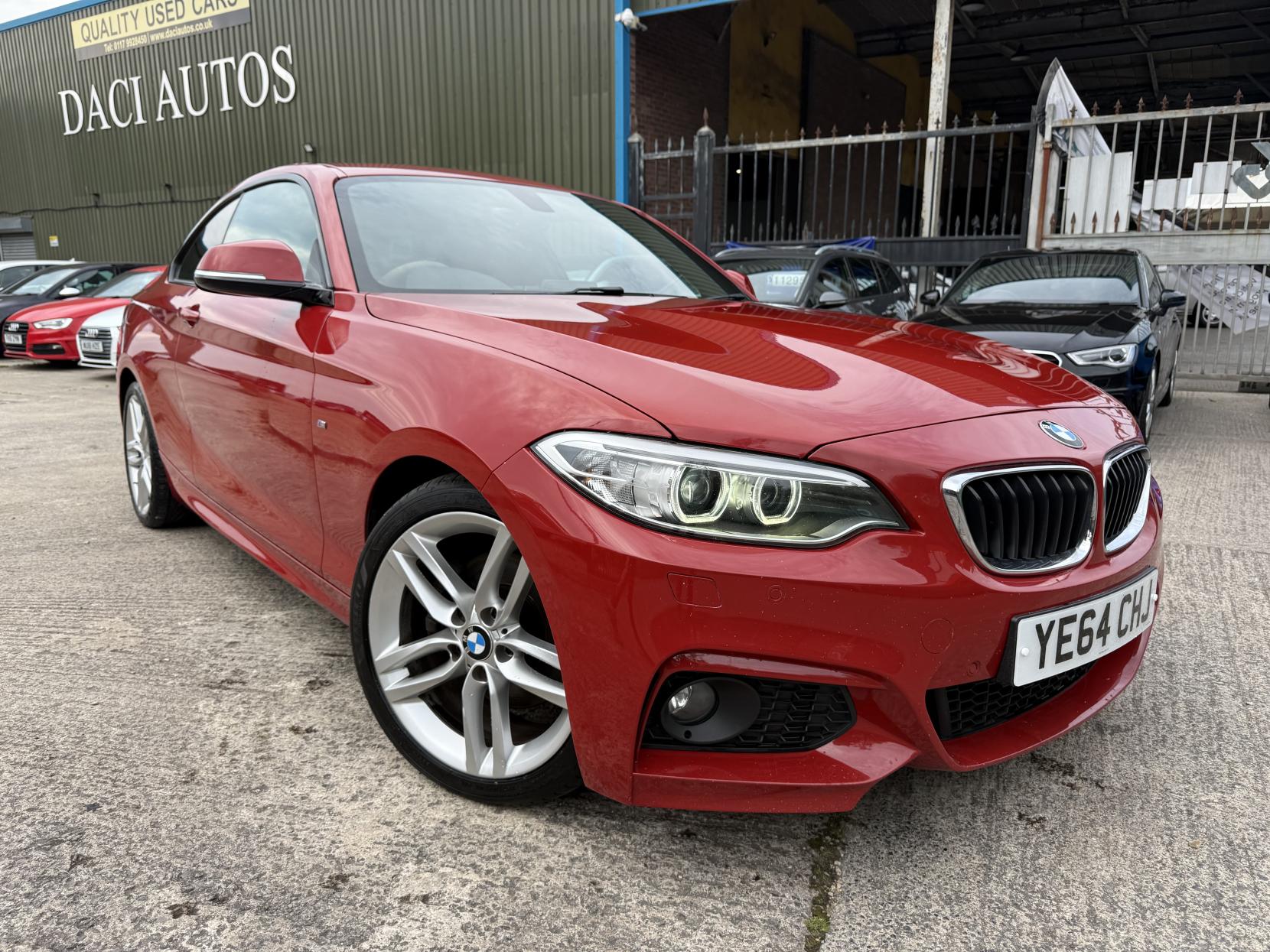 BMW 2 Series 2.0 220d M Sport Coupe 2dr Diesel Manual Euro 6 (s/s) (184 ps)