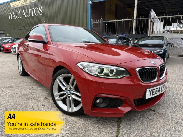 BMW 2 Series 2.0 220d M Sport Coupe 2dr Diesel Manual Euro 6 (s/s) (184 ps)