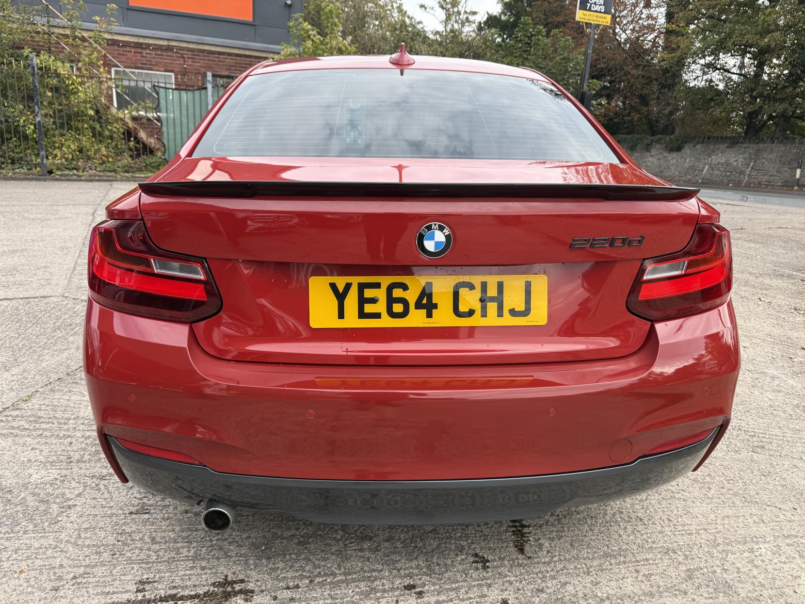 BMW 2 Series 2.0 220d M Sport Coupe 2dr Diesel Manual Euro 6 (s/s) (184 ps)