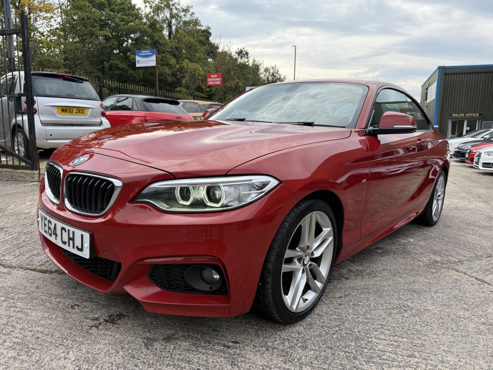 BMW 2 Series 2.0 220d M Sport Coupe 2dr Diesel Manual Euro 6 (s/s) (184 ps)