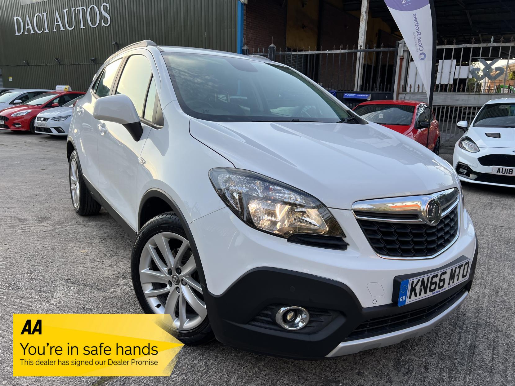 Vauxhall Mokka 1.4i Turbo Exclusiv SUV 5dr Petrol Manual 2WD Euro 6 (s/s) (140 ps)