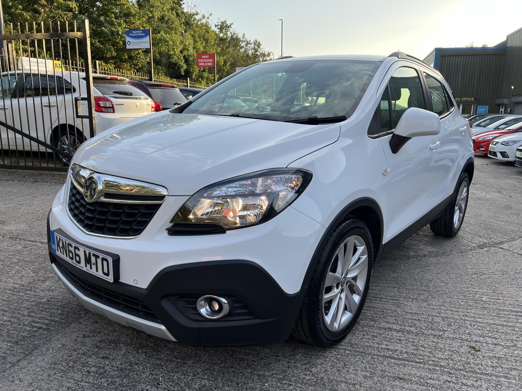 Vauxhall Mokka 1.4i Turbo Exclusiv SUV 5dr Petrol Manual 2WD Euro 6 (s/s) (140 ps)