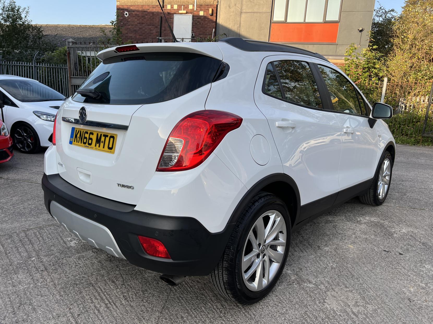 Vauxhall Mokka 1.4i Turbo Exclusiv SUV 5dr Petrol Manual 2WD Euro 6 (s/s) (140 ps)