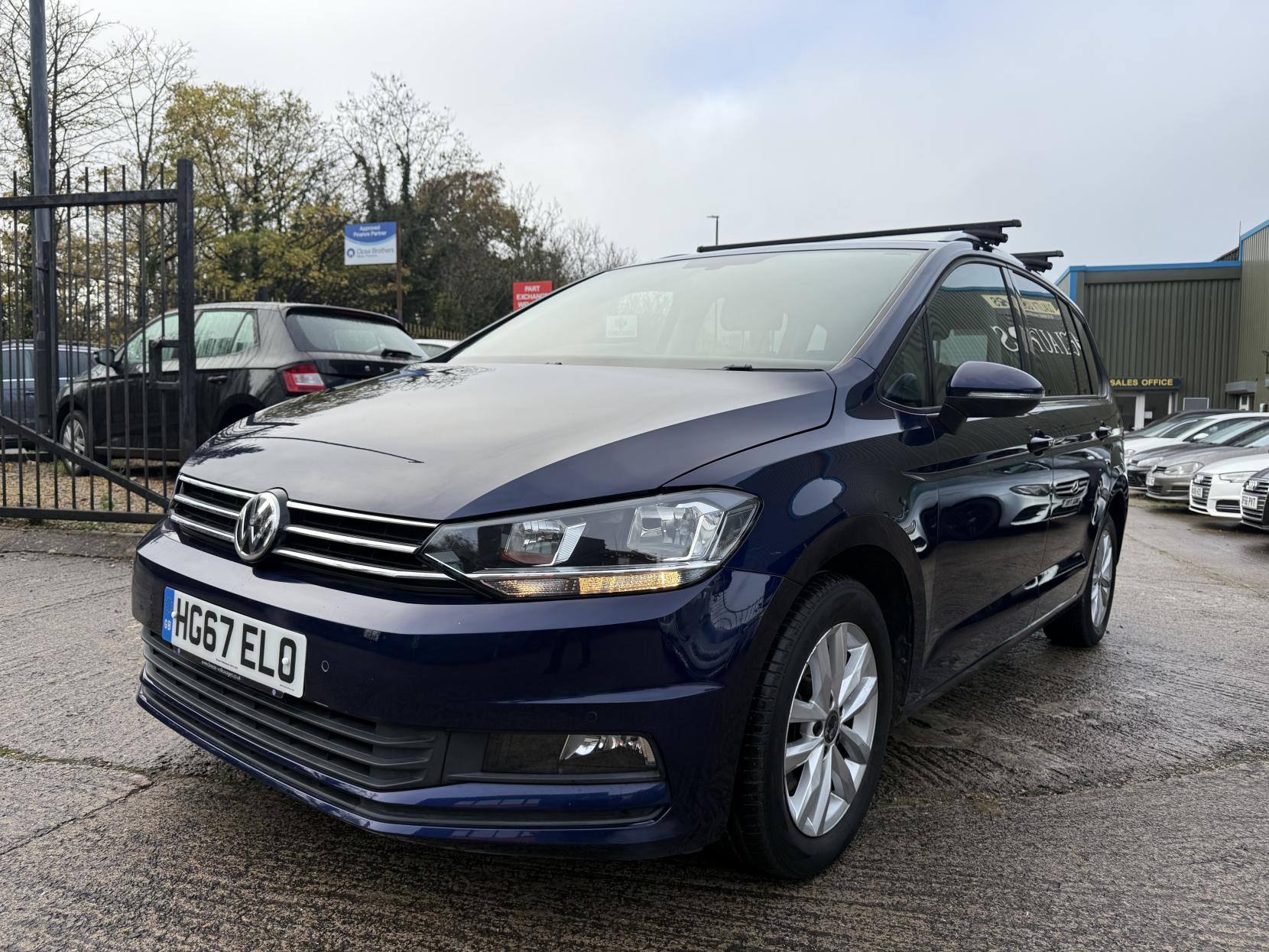 Volkswagen Touran 2.0 TDI SE MPV 5dr Diesel DSG Euro 6 (s/s) (150 ps)