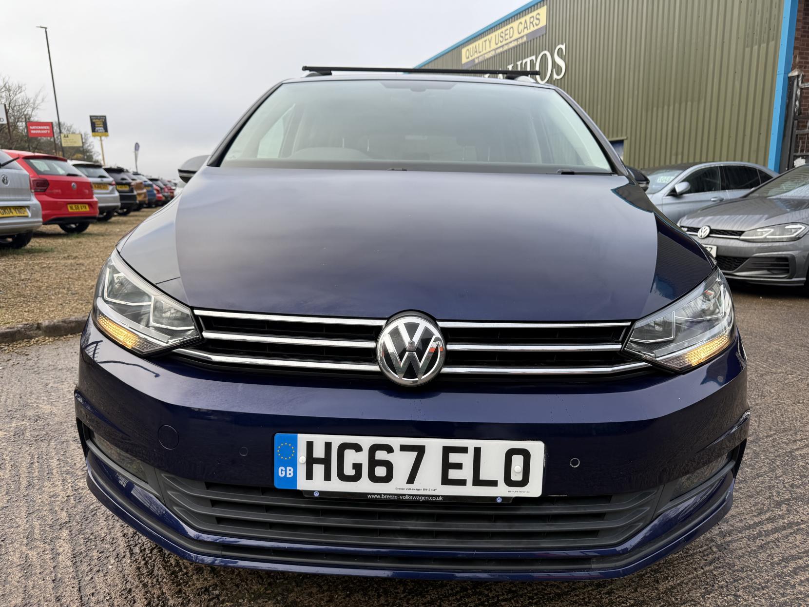 Volkswagen Touran 2.0 TDI SE MPV 5dr Diesel DSG Euro 6 (s/s) (150 ps)