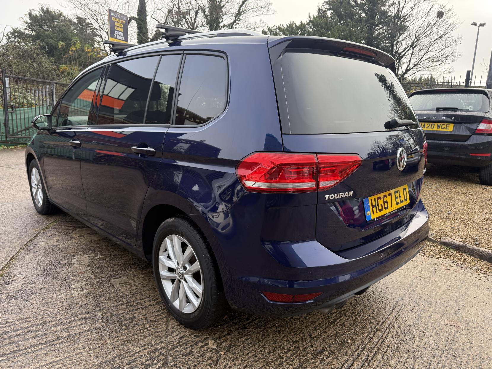 Volkswagen Touran 2.0 TDI SE MPV 5dr Diesel DSG Euro 6 (s/s) (150 ps)