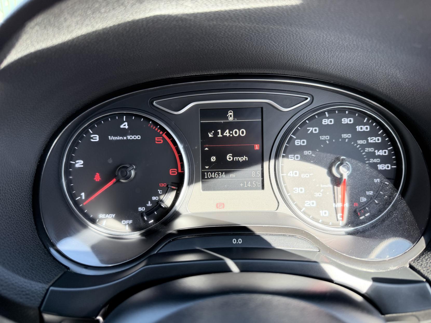 Audi A3 1.6 TDI Sport Saloon 4dr Diesel Manual Euro 6 (s/s) (110 ps)