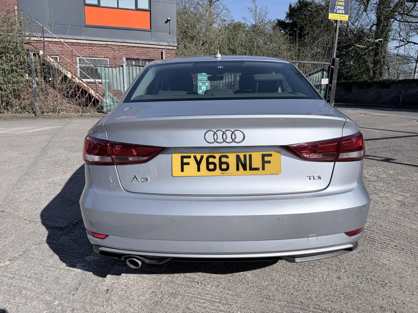 Audi A3 1.6 TDI Sport Saloon 4dr Diesel Manual Euro 6 (s/s) (110 ps)