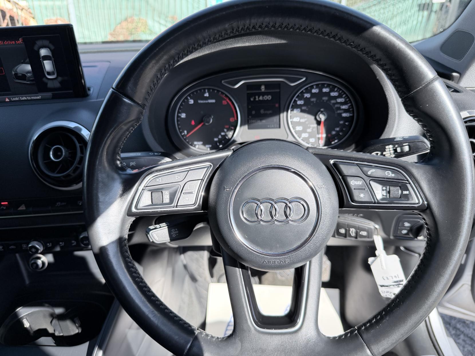 Audi A3 1.6 TDI Sport Saloon 4dr Diesel Manual Euro 6 (s/s) (110 ps)