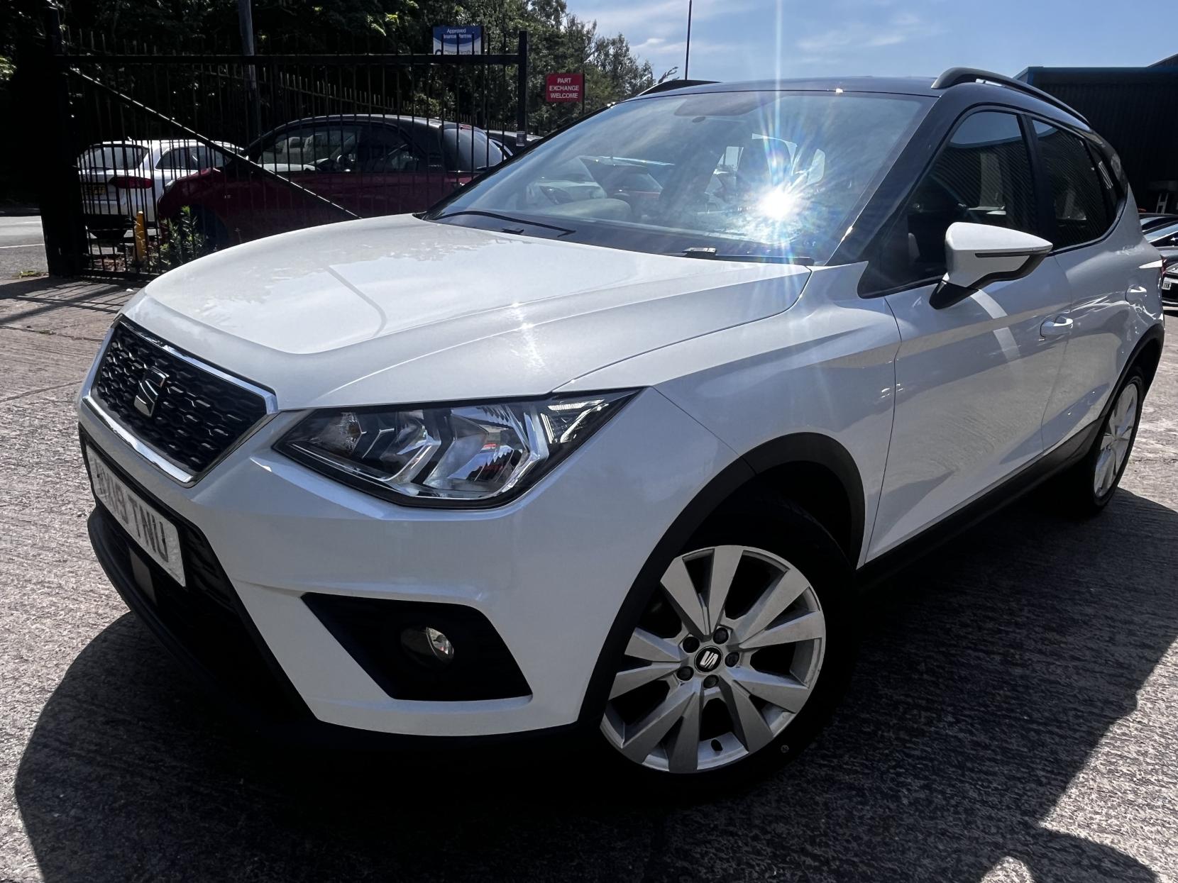 SEAT Arona 1.6 TDI SE Technology Lux SUV 5dr Diesel Manual Euro 6 (s/s) (115 ps)