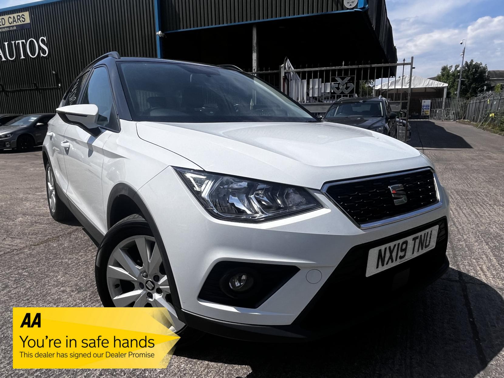 SEAT Arona 1.6 TDI SE Technology Lux SUV 5dr Diesel Manual Euro 6 (s/s) (115 ps)