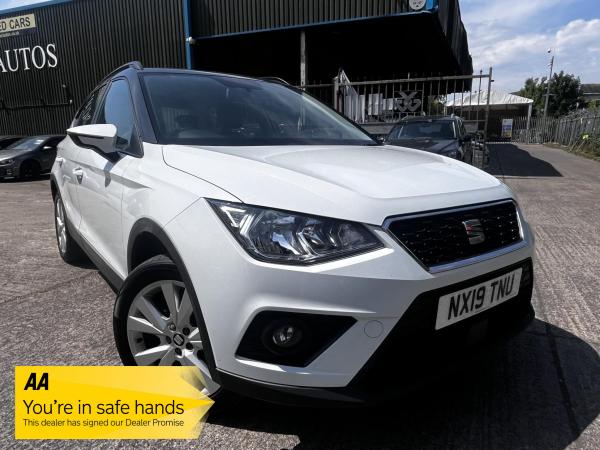 SEAT Arona 1.6 TDI SE Technology Lux SUV 5dr Diesel Manual Euro 6 (s/s) (115 ps)