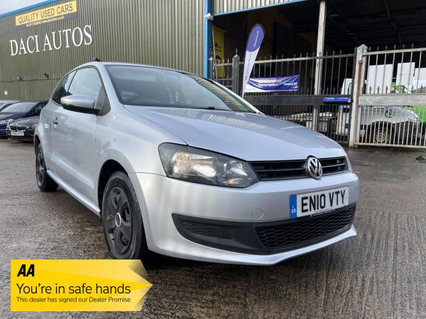 Volkswagen Polo 1.2 S Hatchback 3dr Petrol Manual Euro 5 (A/C) (70 ps)