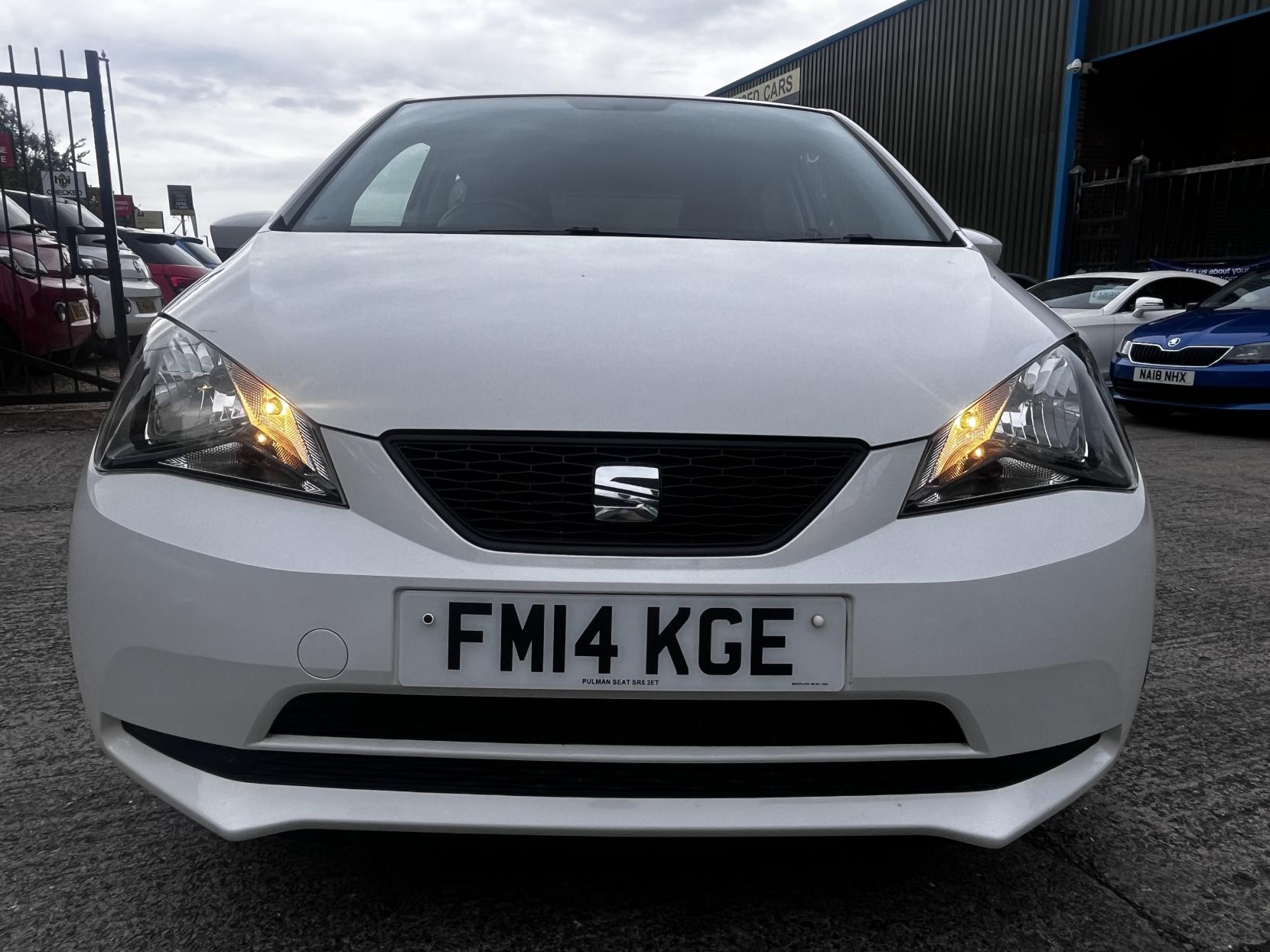 SEAT Mii 1.0 12v Toca Hatchback 5dr Petrol Manual Euro 5 (60 ps)