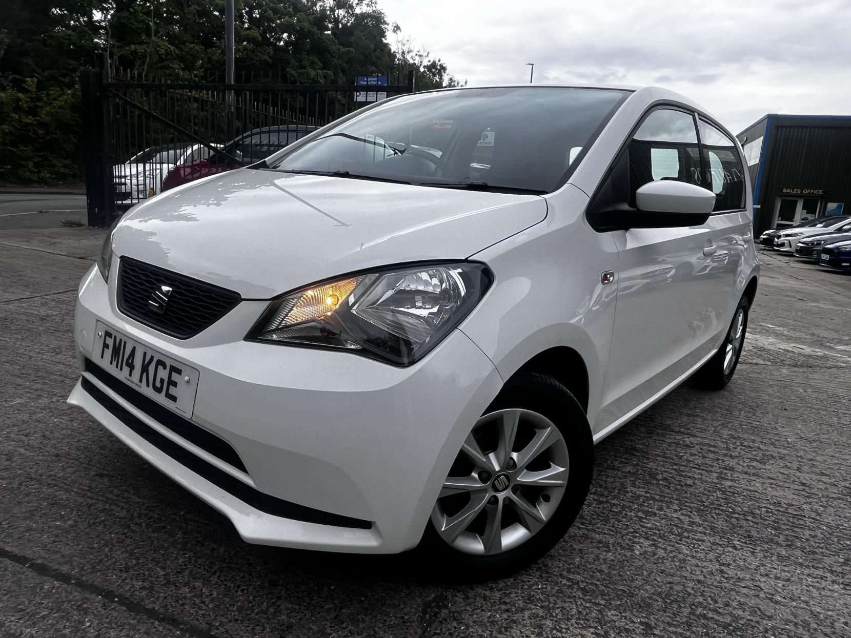 SEAT Mii 1.0 12v Toca Hatchback 5dr Petrol Manual Euro 5 (60 ps)