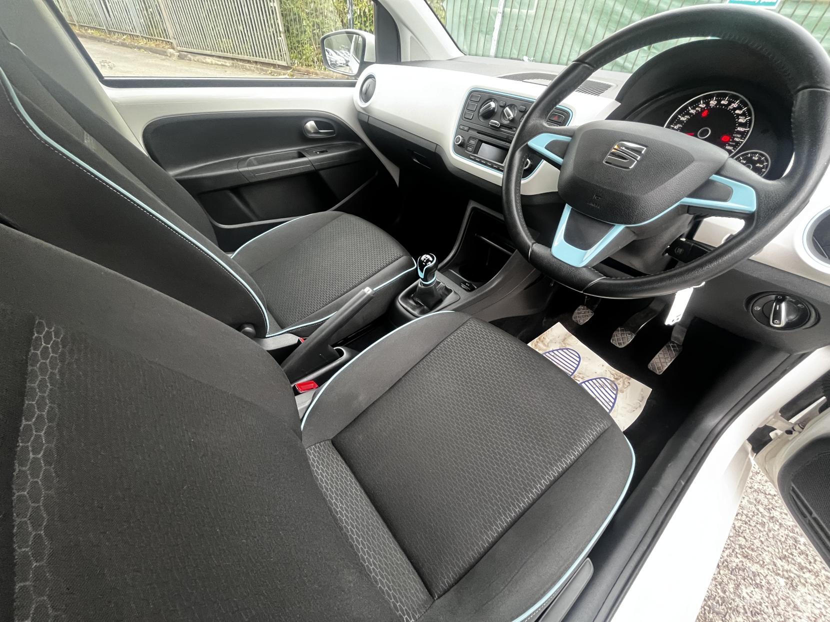 SEAT Mii 1.0 12v Toca Hatchback 5dr Petrol Manual Euro 5 (60 ps)