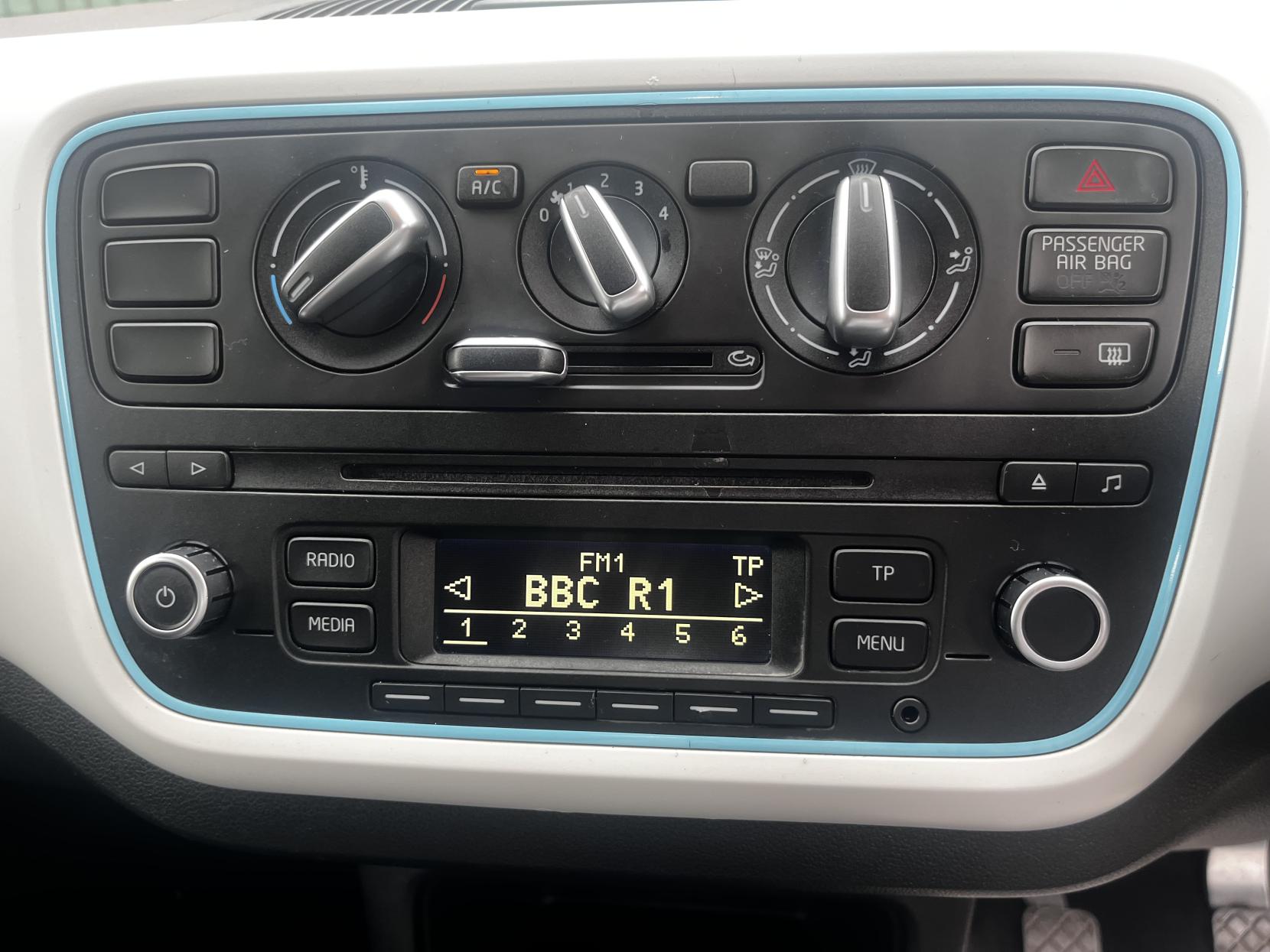 SEAT Mii 1.0 12v Toca Hatchback 5dr Petrol Manual Euro 5 (60 ps)